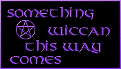 something wiccan...
