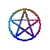 animated color pentacle